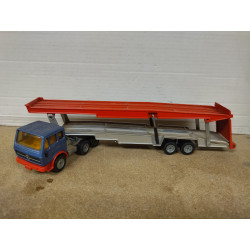 MERCEDES-BENZ 2232 AUTO-TRANSPORTER/CAR TRANSPORT apx 1:60 SIKU 3112 NO BOX