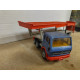 MERCEDES-BENZ 2232 AUTO-TRANSPORTER/CAR TRANSPORT apx 1:60 SIKU 3112 NO BOX
