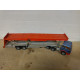 MERCEDES-BENZ 2232 AUTO-TRANSPORTER/CAR TRANSPORT apx 1:60 SIKU 3112 NO BOX