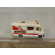 MERCEDES-BENZ T2 L809D FEUERWEHR 112 1:55 SIKU 2980 NO BOX