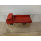 MAN VOLKSWAGEN PRITSCHENWAGEN RED (2) 1:55/apx 1:64 SIKU 1625 NO BOX