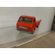 MAN VOLKSWAGEN PRITSCHENWAGEN RED (2) 1:55/apx 1:64 SIKU 1625 NO BOX