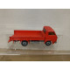 MAN VOLKSWAGEN PRITSCHENWAGEN RED (2) 1:55/apx 1:64 SIKU 1625 NO BOX