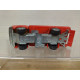 MAN VOLKSWAGEN PRITSCHENWAGEN RED (2) 1:55/apx 1:64 SIKU 1625 NO BOX