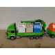 IVECO TURBOSTAR TRUCK RECICLAJE 1:55 SIKU 3813 NO BOX