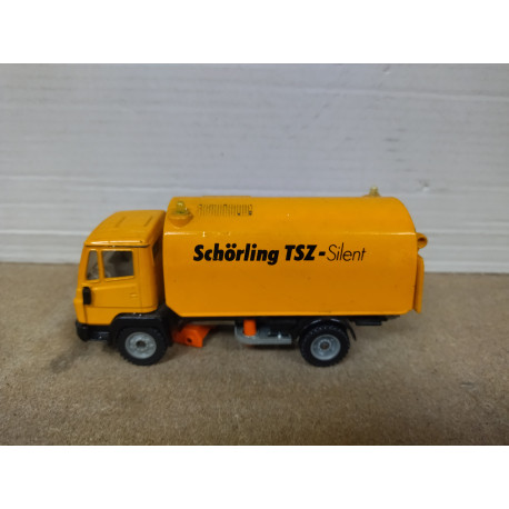 MERCEDES-BENZ LN2 BARREDORA/ROADSWEPPER 1:55 SIKU 2824 NO BOX