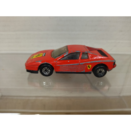 FERRARI TESTAROSSA RED MB75 1:59/apx 1:64 MATCHBOX NO BOX