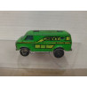 CHEVROLET VAN CHEVY GREEN SUPERFAST 68 1:74/apx 1:64 MATCHBOX NO BOX