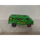 CHEVROLET VAN CHEVY GREEN SUPERFAST 68 1:74/apx 1:64 MATCHBOX NO BOX