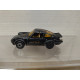 PORSCHE 911 TURBO BLACK SUPERFAST 3 1:64/apx 1:64 MATCHBOX NO BOX