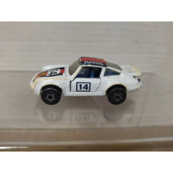 PORSCHE 911 TURBO BOSS n14 SUPERFAST 3 1:64/apx 1:64 MATCHBOX NO BOX