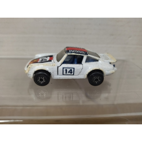 PORSCHE 911 TURBO BOSS n14 SUPERFAST 3 1:64/apx 1:64 MATCHBOX NO BOX