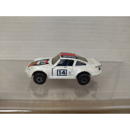 PORSCHE 911 TURBO BOSS n14 (2) SUPERFAST 3 1:64/apx 1:64 MATCHBOX NO BOX