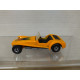 LOTUS SUPER SEVEN ORANGE SUPERFAST 60 (6) 1:51/apx 1:64 MATCHBOX NO BOX