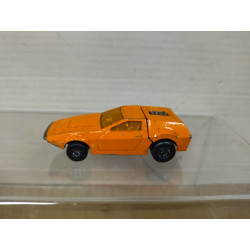 TANZARA ORANGE SUPERFAST 53 (1) 1:60/apx 1:64 MATCHBOX NO BOX