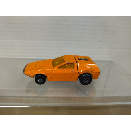 TANZARA ORANGE SUPERFAST 53 (1) 1:60/apx 1:64 MATCHBOX NO BOX