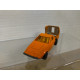 TANZARA ORANGE SUPERFAST 53 (1) 1:60/apx 1:64 MATCHBOX NO BOX
