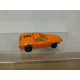 TANZARA ORANGE SUPERFAST 53 (1) 1:60/apx 1:64 MATCHBOX NO BOX