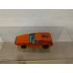 TANZARA ORANGE SUPERFAST 53 (2) 1:60/apx 1:64 MATCHBOX NO BOX