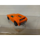 TANZARA ORANGE SUPERFAST 53 (2) 1:60/apx 1:64 MATCHBOX NO BOX