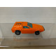 TANZARA ORANGE SUPERFAST 53 (2) 1:60/apx 1:64 MATCHBOX NO BOX