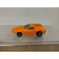 TANZARA ORANGE SUPERFAST 53 (3) 1:60/apx 1:64 MATCHBOX NO BOX
