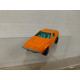 TANZARA ORANGE SUPERFAST 53 (3) 1:60/apx 1:64 MATCHBOX NO BOX