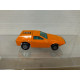 TANZARA ORANGE SUPERFAST 53 (3) 1:60/apx 1:64 MATCHBOX NO BOX