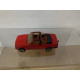 BMW E30 323i CABRIO RED MB39 (1) 1:58/apx 1:64 MATCHBOX NO BOX