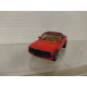 BMW E30 323i CABRIO RED MB39 (1) 1:58/apx 1:64 MATCHBOX NO BOX
