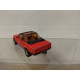 BMW E30 323i CABRIO RED MB39 (1) 1:58/apx 1:64 MATCHBOX NO BOX