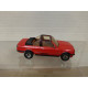 BMW E30 323i CABRIO RED MB39 (1) 1:58/apx 1:64 MATCHBOX NO BOX