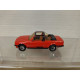 BMW E30 323i CABRIO RED MB39 (2) 1:58/apx 1:64 MATCHBOX NO BOX