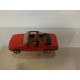 BMW E30 323i CABRIO RED MB39 (2) 1:58/apx 1:64 MATCHBOX NO BOX