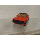 BMW E30 323i CABRIO RED MB39 (2) 1:58/apx 1:64 MATCHBOX NO BOX