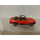 BMW E30 323i CABRIO RED MB39 (2) 1:58/apx 1:64 MATCHBOX NO BOX