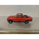 BMW E30 323i CABRIO RED MB39 (3) 1:58/apx 1:64 MATCHBOX NO BOX