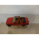 BMW E30 323i CABRIO RED MB39 (3) 1:58/apx 1:64 MATCHBOX NO BOX