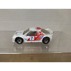 FORD RS 200 WHITE/RED n7 MB34 1:55 /apx 1:64 MATCHBOX NO BOX