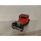 FORD MODEL A RED/BLACK SUPERFAST 73 1:52/ apx 1:64 MATCHBOX NO BOX