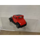 FORD MODEL A RED/BLACK SUPERFAST 73 1:52/ apx 1:64 MATCHBOX NO BOX