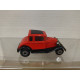FORD MODEL A RED/BLACK SUPERFAST 73 1:52/ apx 1:64 MATCHBOX NO BOX