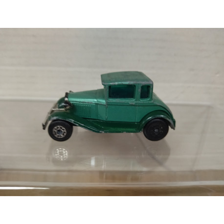 FORD MODEL A GREEN SUPERFAST 73 (2) 1:52/ apx 1:64 MATCHBOX NO BOX