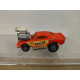 BIG BANGER RED SUPERFAST 26 1:64/ apx 1:64 MATCHBOX NO BOX