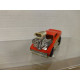 BIG BANGER RED SUPERFAST 26 1:64/ apx 1:64 MATCHBOX NO BOX