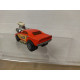 BIG BANGER RED SUPERFAST 26 1:64/ apx 1:64 MATCHBOX NO BOX