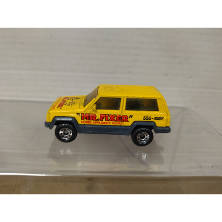JEEP CHEROKEE MR.FIXER MB27 1:58/ apx 1:64 MATCHBOX NO BOX