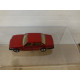 JAGUAR XJ6 DARK RED MB41 1:64/apx 1:64 MATCHBOX NO BOX