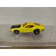 FORD MUSTANG BOSS YELLOW/BLACK SUPERFAST 44 1:65/apx 1:64 MATCHBOX NO BOX