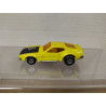 FORD MUSTANG BOSS YELLOW/BLACK SUPERFAST 44 1:65/apx 1:64 MATCHBOX NO BOX